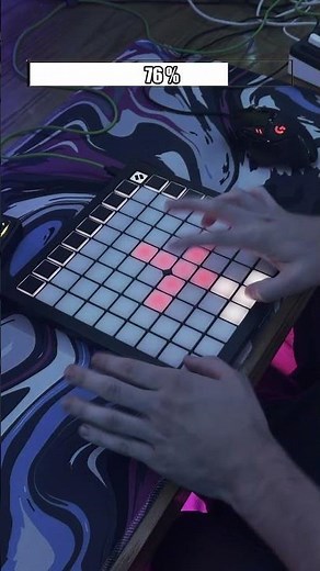HACHIMI MAMBO FUNK On Launchpad! #shorts #funk #phonk #jumpstyle #viral #fyp #edit #dance #meme