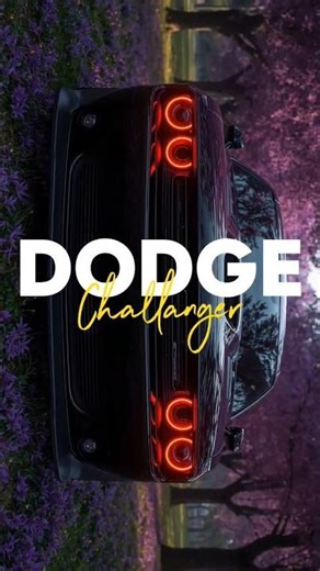 “This Dodge Challenger Edit Will Blow Your Mind 😈💨”