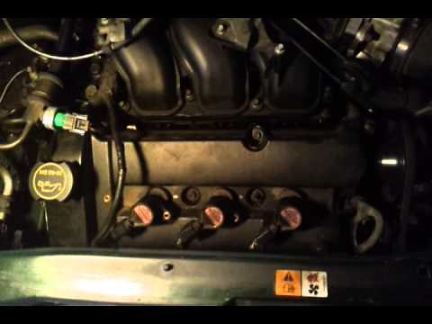 engine knock on my 2001 ford escape v6 3.0L