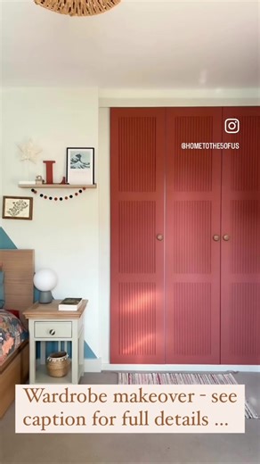 Wardrobe Doors Makeover: A Step-by-Step Guide to Upcycling Furniture