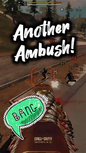 Ambushed & Clapped💀🔥#codm #gaming #shorts