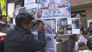 Los muertos de Senkata en Bolivia, una herida que no cicatriza