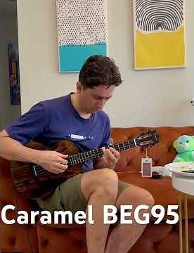 Caramel BEG95 #caramelukulele #caramel # bariton #ukulele