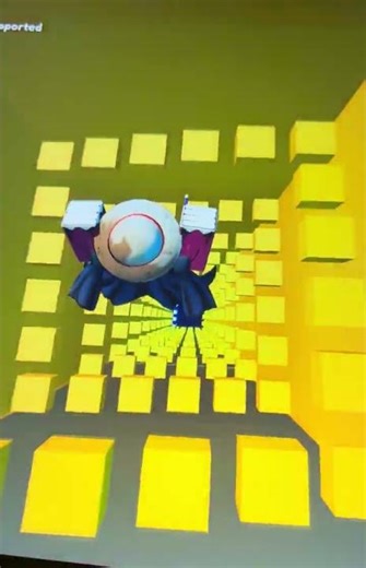 Infinite falling loop