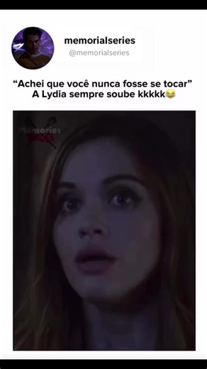 Lydia & Stiles: Pérolas e Momentos Inesquecíveis
