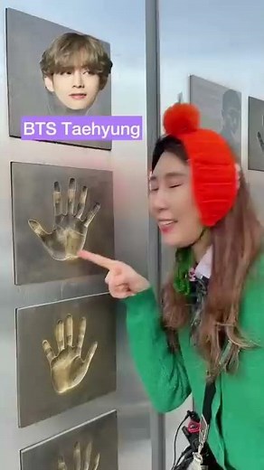 Hand Challenge: BTS vs Emma Unnie 💜👋 #bts #hand