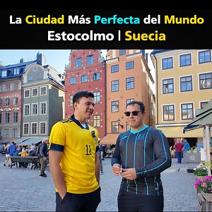 Así es Vivir en La Ciudad Más PERFECTA del Mundo 😮🇸🇪 Estoy en Suecia y en este video te llevo a conocer la increíble ciudad de Estocolmo, la cual tiene el título de ser la ciudad más perfecta de todo el mundo. Soy Joel Seoane y espero que disfrutes este video!! #suecia #estocolmo #turismo #vlog #travel #seoane #viajero ##hondureños | De Viaje con Seoane