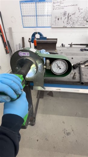 The Chaz. on Instagram: "A lot of people tend to think that using an extension on a torque wrench will result in a loss of bolt load. Theoretically this should NOT be the case because the torque energy generated on the wrench end will need to go somewhere. For best results it is important that you are holding the extension straight and collinear with the bolt you are tightening. In this example I used a Grade B7 stud lubricated with Permatex anti-seize to provide accurate and repeatable results.