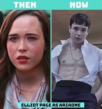 Inception Cast Transformation Then vs Now #Shorts