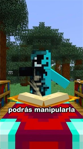 Manipula la mesa de encantamientos en Minecraft ✨