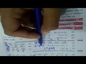 Maths, Lecture 38, 8th Class