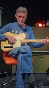 1969 Fender Esquire Thru a 1959 Fender Tweed Deluxe 5E3 Amp