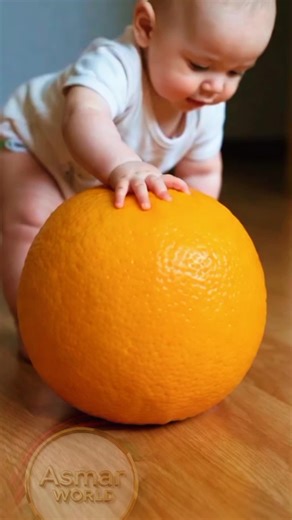 Orange Baby ASMR: Soothing Sounds for Relaxation