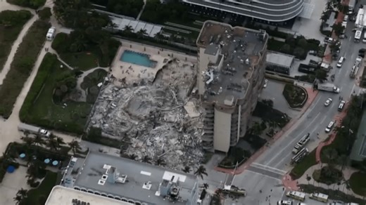 Investigators zero in on cause of South Florida condo collapse that killed 98 people