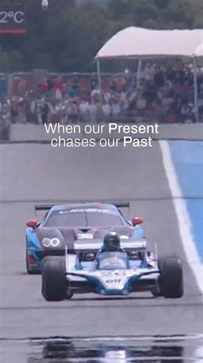 When the present catches up with history.