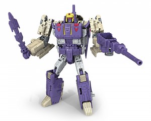 Video Review of Transformers Titans Return Blitzwing with Hazard