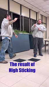 A lesson in High Sticking #knotyourrods #fishing #rodbuilding #high #stick #highstick #highsticking #alesson #lessons #LessonsLearned #lessonslearned | Knot Your Rods & Plastics LLC