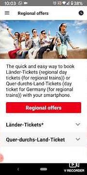 How To Buy the Bayern Train Ticket on Mobile