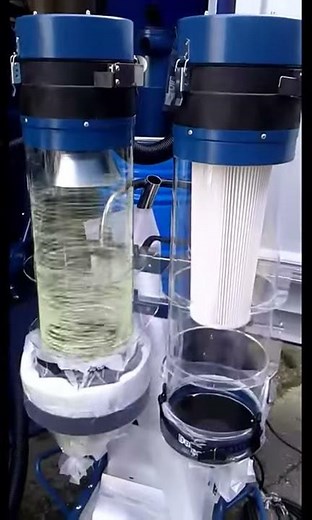 Dustcontrol Twin DC3900 Vacuum and Separator system