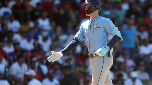 Jonrón solitario de Curtis Mead 