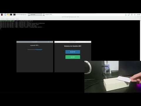 Sistema de Fichaje con RFID (RC522 + ESP32 + Raspberry Pi)