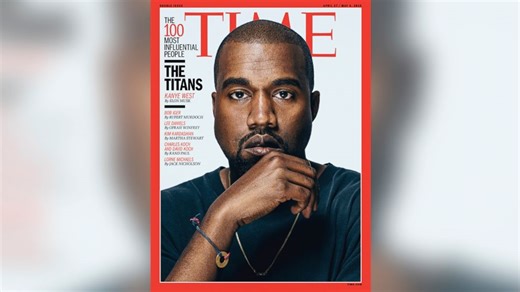 Kanye West Tops Time's List of 100 Most Influential People