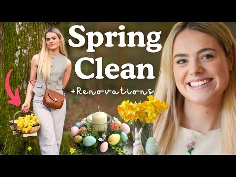 Spring Clean Cottage Renovation - 2025