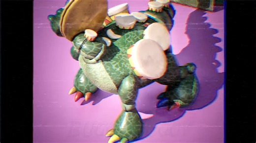 1.6K views · 23 reactions | Poppy Playtime: Chapter 5 - NEW DRUMCERATOPS Jingle & Song VHS Commercial | Buggy Huggy | Facebook