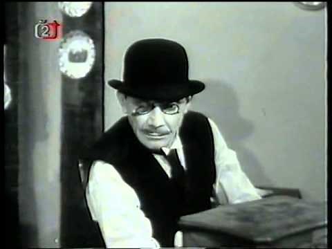 Drahý zesnulý Český TV film (1964) komedie
