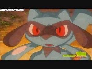 Riolu Angel of Darkness