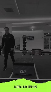 Lateral box step ups or box jumps are a great addition to your...