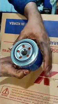 auto technician 86 Hyundai sonata model 2017 engine oil filter replacement 🛢️🛢️🛠️🚗🚘🚗🛠️