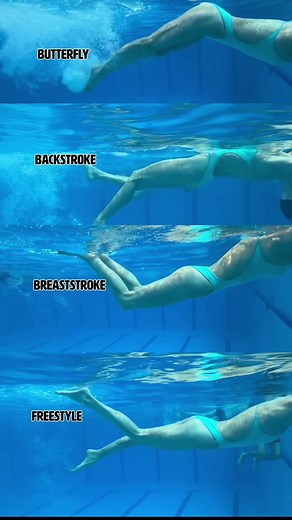 Oh, those legs😍🐬🩵 #swimming #swimmingcoach | How To Swim