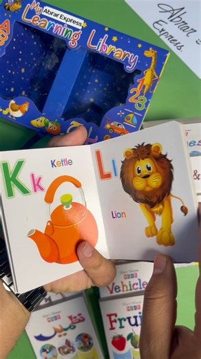 Replace Screen Time with Smart Time! 📚👶Introducing **My First Learning Library (12 Books Set)** —