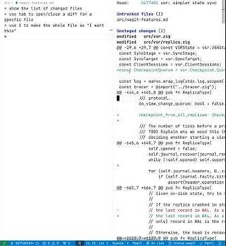 Magit incremental staging overview