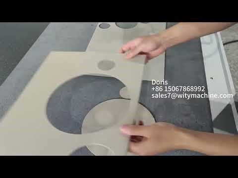 CNC Computer Cutting Machine for Carboard Grayboard