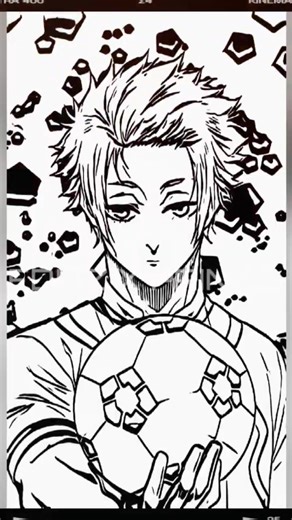 💙Blue clock 💙|| #anime