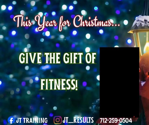 Whether it’s you or a loved one, we all know someone who says “I really need to workout” or “I’d love to lose a couple pounds” or even “I’m worried about my health”. At JT’s, we are here for every goal, every dream, every motivator that’s making you think to yourself that it’s time for a change! Our workouts are fun, our programming is flexible, and above all it’s EFFECTIVE. Come see for yourself! Let’s get started TODAY! CLICK Link below to purchase some remaining $100 JT TRAINING Gift Cards fo