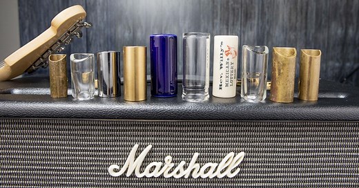 How to Choose the Right Guitar Slide for You - InSync | Sweetwater