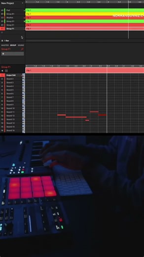 Adding top line melody is a fun part of making beats. | Maschine 3