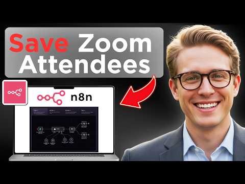 How To Save Zoom Meeting Attendees To Airtable With n8n (Updated 2026)