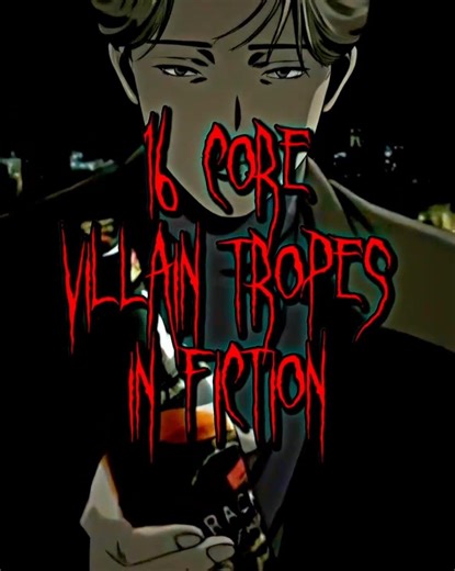 The 16 core VILLAIN ARCHETYPES in fiction || #edit #anime #marvel #dc #bleach #naruto #invincible