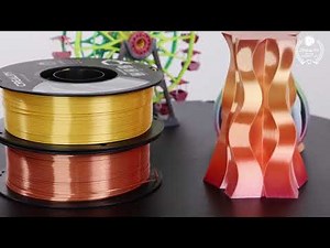 Creality New Filament CR Silk for 3D Printing