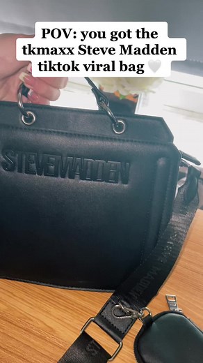 Discover the Latest Steve Madden Handbag Finds at TK Maxx