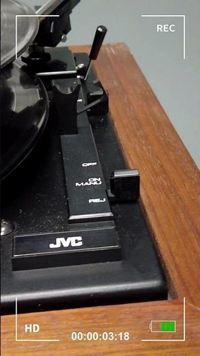 10 Second Tour of a Rare JVC Record Changer #Vinyl #Music