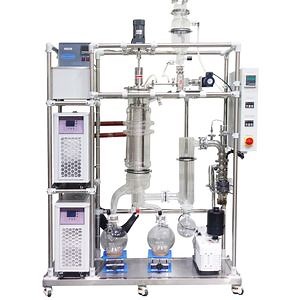 [Hot Item] Factory Direct Sales Chemical Biological Separation Short Path Molecular Distillation Equipment
