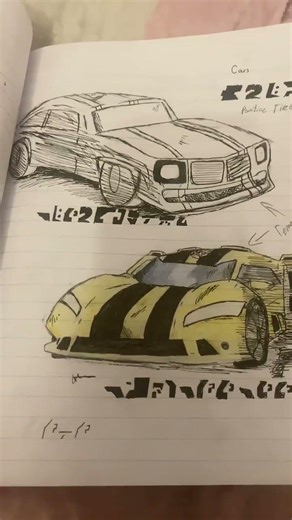 Some of my random drawings i draw in school ^^