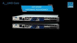 The new Lawo A__UHD CORE Audio Production Console | ProductionHUB