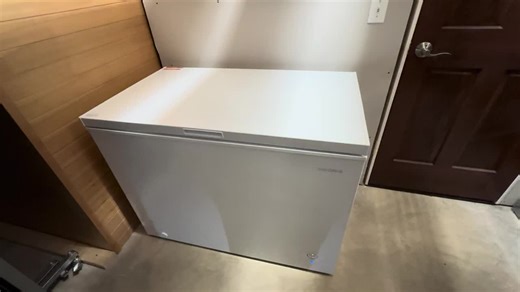 Review of the Insignia - 10.2 Cu. Ft. Garage-Ready Chest Freezer - White This is great freezer with a very large capacity. We are just setting this freezer up for food storage and added the organizer bins and the WiFi alarms. The links for these items can be found below. GoveeLife WiFi Freezer Alarm: https://amzn.to/4chbLul ISPECLE Freezer Organizer Bins: https://amzn.to/3xfN2rA Disclaimer: Links are affiliate links. As an Amazon Associate I earn from qualifying purchases.