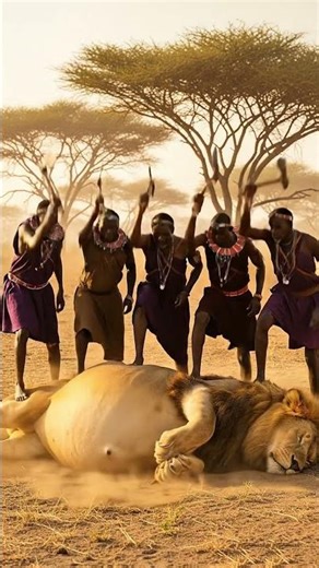 They Found a SHOCKING thing in LIONS BELLY? #lion